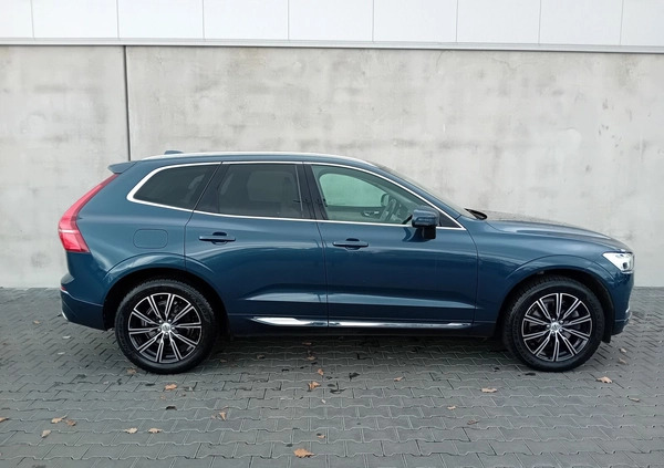 Volvo XC 60 cena 139900 przebieg: 185000, rok produkcji 2018 z Poznań małe 301